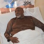 Masked Policemen Whisk Senator Dino Melaye Away From Hospital Bed