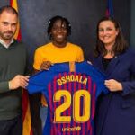 2019 FIFA Women’s World Cup: Oshoala Joins Barcelona