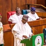 President Buhari Presents N10.3trn 2020 Budget Proposal To NASS Joint Session