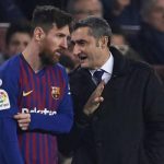 ‘Thanks For Everything’ – Messi Wishes Coach Valverde Well