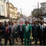 Insecurity: Redeemed General Overseer, Pastor Adeboye Leads Protest In Lagos
