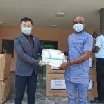 Covid-19: China Chambers of Commerce Donates Masks, Protective Suits To FCT NUJ