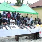 Police Nab Pastor, 34 Other Kidnapping and Armed Robbery Suspects