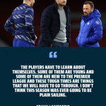 Lampard Rues Chelsea’s Loss To Arsenal