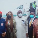 Enugu Agog As First Flight Of United Nigeria Touches Ground