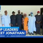 Why PDP Leaders Met With Former President Jonathan – Saraki