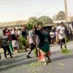 Protesters Occupy Gombe Township Roads Over Tangale Chiefdom Stool
