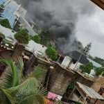 Hoodlums Torch Gov Uzodinma’s Country Home, Several Cars, Two Feared Dead   