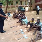 Gombe Sallah Party: Police Parade 17 Hoodlums