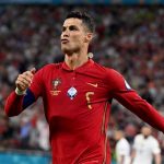 Ronaldo Now Joint-Top Scorer In Men’s Football