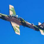 First Batch Of A-29 Super Tucano Aircraft Depart United States For Nigeria