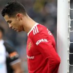 Ronaldo Unhappy With Underachieving Man Utd