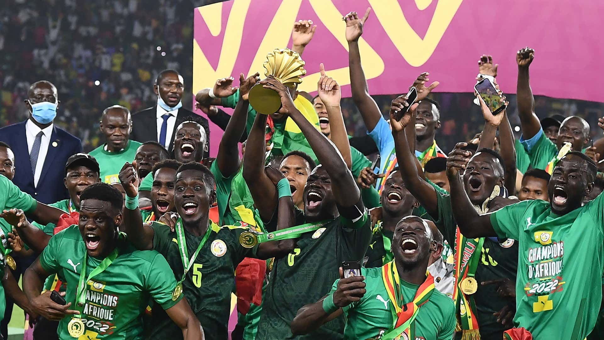 High-Quality Lions Of Teranga Roar Over Pharaohs In Afcon Semis Capture Art High-Quality Lions Of Teranga Roar Over Pharaohs In Afcon Semis Capture Art