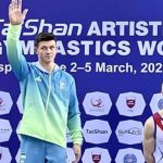 ‘Shocking behaviour’: Russian Gymnast Sports ‘Z’ Symbol Next To Ukrainian Winner On Podium