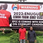 Offensive Campaign: EFCC Nabs Billboard Contractor