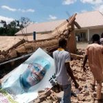 Gombe State Govt. Demolishes PDP Governorship Candidate’s Campaign Office