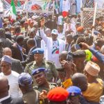 Atiku Kicks As Hoodlums Disrupt PDP Rally In Kaduna
