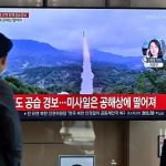 Trouble As North Korea Missile Crosses Maritime Border With South
