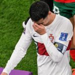 Qatar 2022: In Tears, Fans Like, Slap Cristiano Ronaldo