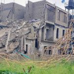 Three-Storey Building Collapses In Lagos Again