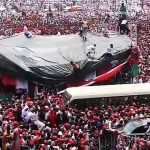 Rostrum Collapses At Kano Inauguration Ceremony