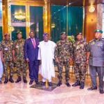 Tinubu To Security Chiefs – There Must Be A Clearing House Henceforth