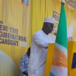 2024 Governorship: Agba Envisions A New Edo, Takes Up The Gauntlet