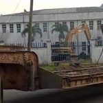Rivers State Govt. Demolishes House Of Assembly Complex