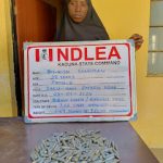 NDLEA Arrests Female Ammunition Supplier To Terrorists With Cache Of Live Ammunition Along Zaria – Kano Expressway