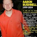 Aaron Bushnell: No Sacrifice Greater Than Laying Down His Life