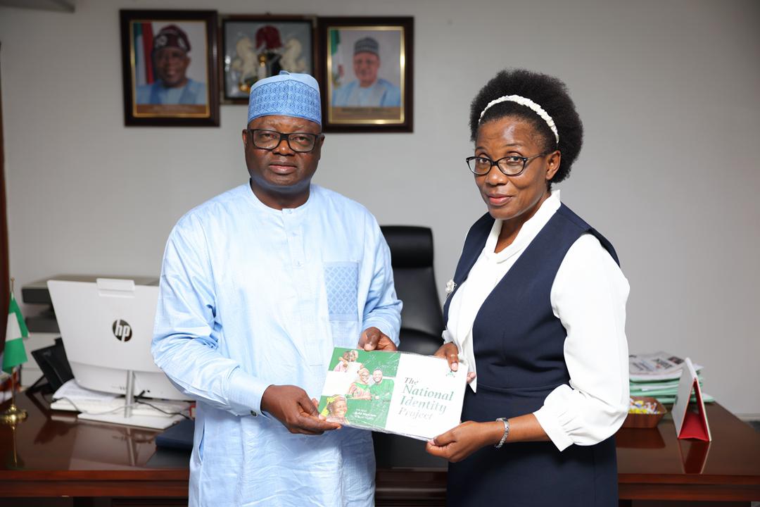 NOA DG, Issa-Onilu and Zambia Deputy High Commissioner, Jenipher ...