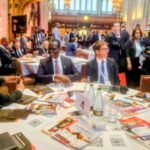 Oyedele at the London Stock Exc